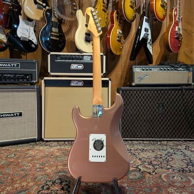 Fender Classic Series '60s Stratocaster with Rosewood Fretboard- 2003 - Burgundy Mist image 3