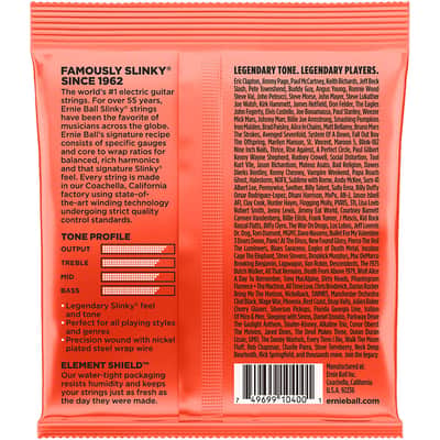 Ernie Ball 7-String Skinny Top Heavy Bottom 10-62 image 2