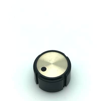 Vintage Reflector Knob 19?? Black/Gold image 1