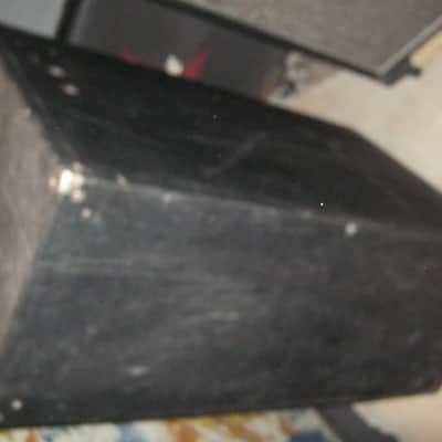 SUNN 312s Vintage Speaker Cabinet Early-Mid 1970's Black tolex image 4