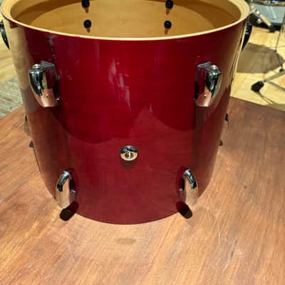 Pearl 11x13 Pearlmaster mmx 90’s - sequoia red image 9