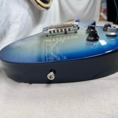 Gibson Limited Edition First Run LPRGBSCHP Les Paul Robot Guitar with COA + Case 2007 - Blue Burst image 18