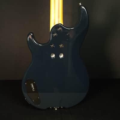 Used Yamaha BBP34 4 String Electric Bass Midnight Blue w/case image 4