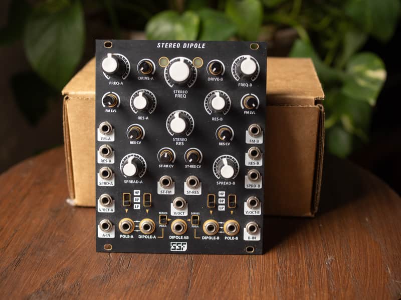 Steady State Fate Stereo Dipole