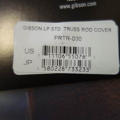 Gibson PRTR-030 Truss Rod Cover, "Standard" (Black) image 3