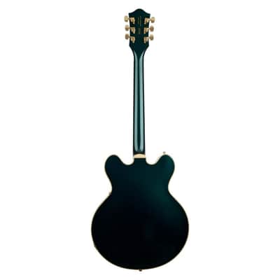 Gretsch Broadkaster LX Center Block with String-Thru Bigsby, Cadillac Green" image 2