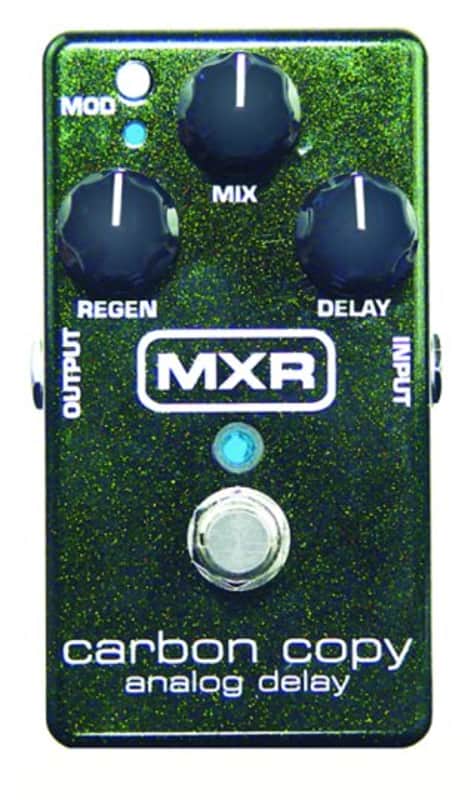 MXR Carbon Copy Analog Delay Pedal image 1