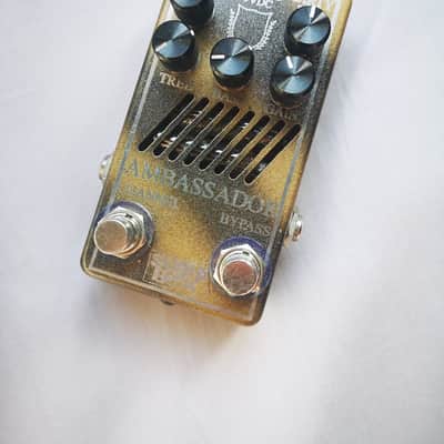 Sushi Box Ambassador - Tube Preamp OD - Matchless Clone image 1