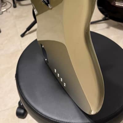 Fender American Elite Jazz Bass with Maple Fretboard 2016 - 2019 - Champagne image 5