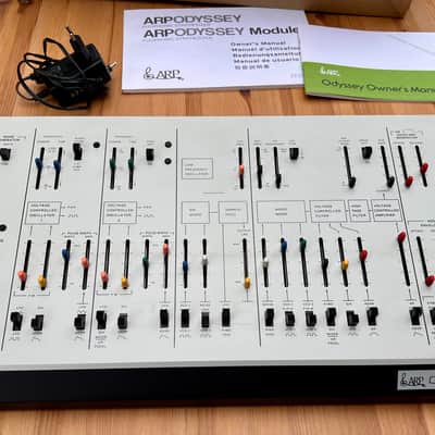 Korg Arp Odyssey Module Rev1 White image 2