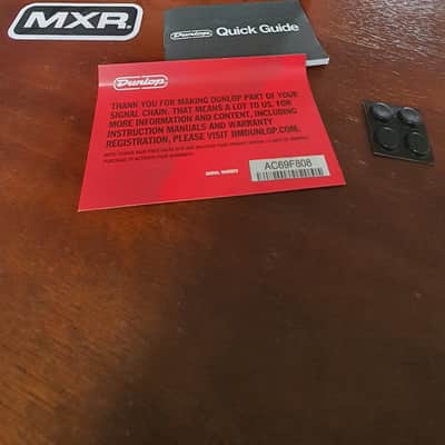 MXR CSP039 Duke of Tone Overdrive 2022 - Present - Purple image 3