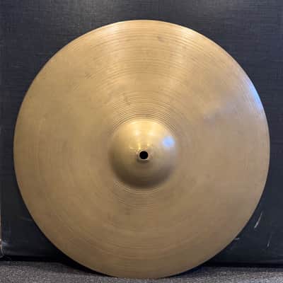 Zildjian 15" Small Stamp Hi Hats -Thin 1957-1959 image 3