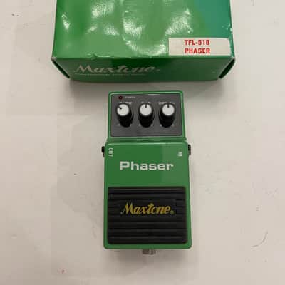 Maxtone TFL-518 Phaser Phase Shifter Rare Vintage Guitar Effect Pedal + Box image 1