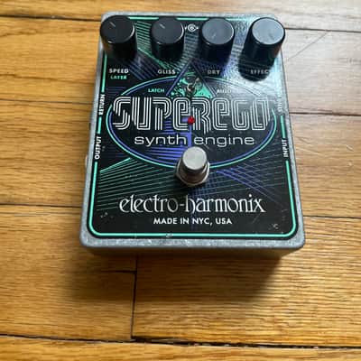 Electro-Harmonix Superego Synth Engine 2012 - Present - Black / Purple / Green image 1