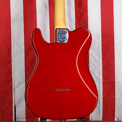 G&L Tribute Series ASAT Classic Bluesboy - Candy Apple Red image 8