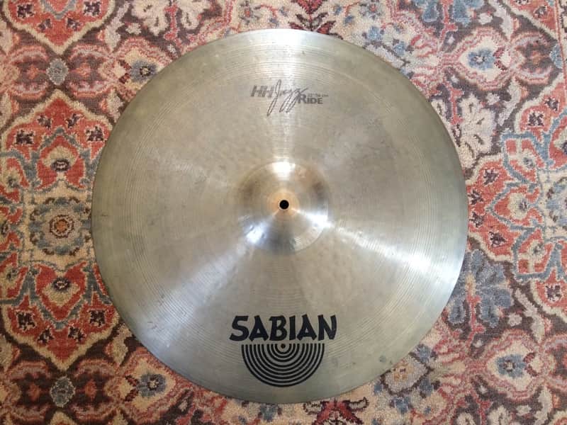 Sabian 22" HH Hand Hammered Jazz Ride Cymbal (1992-1998) image 1