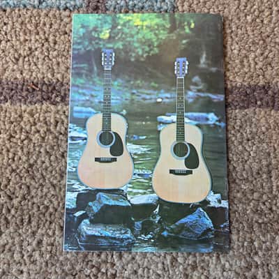 Vintage 1973 Martin Guitar 1833 Magazine Issue 1, Volume 1! Rare, Original Case Candy! imagen 7