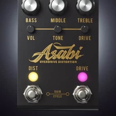Jackson Audio Asabi ディストーション & オーバードライブ Amazon.com: Jackson Audio Asabi Mateus Asato Signiture Overdrive