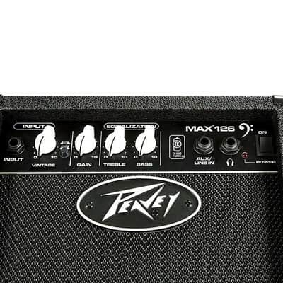 Peavey Max 126 Bass Combo Amplifier image 5