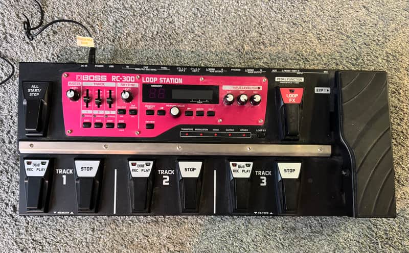 Boss RC-300