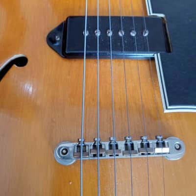 Rare Gibson ES-330TN 1959 - Natural Finish image 3