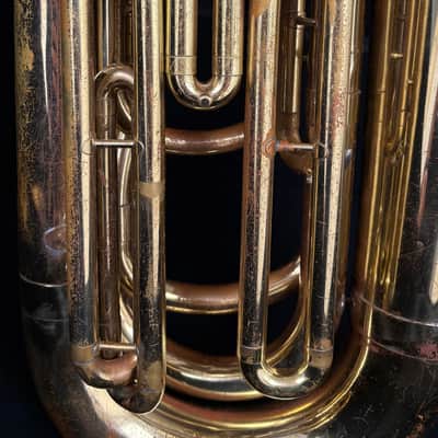 Yamaha Tuba Model: YBB-104 image 2