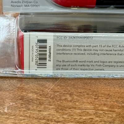 Immagine Vic Firth VXHP0012 Wireless Headphones 2023 - Present - Red - 4