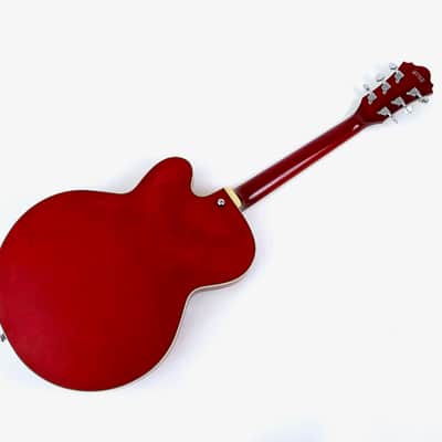 Ibanez AFS75T-TRD Artcore 2007 Transparent Red image 4