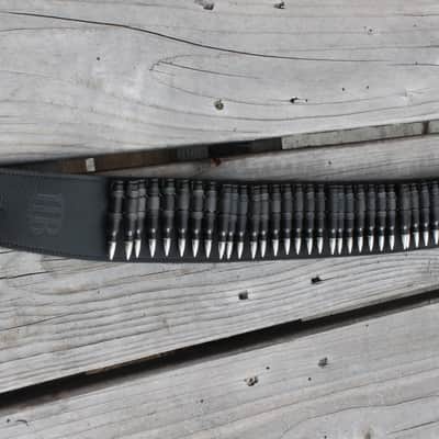 Hells Belts Scorpion Bullet Guitar Strap image 2