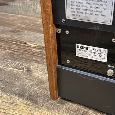 TEAC 3340 70s reel to reel image 7