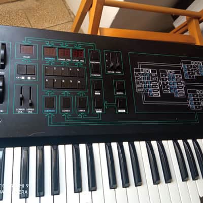 Crumar Bit One 1985 - Black