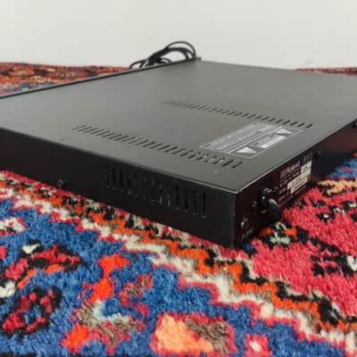 Roland P-330 Digital Piano Rackmount Sound Module 1988 - 1989 - Black image 2