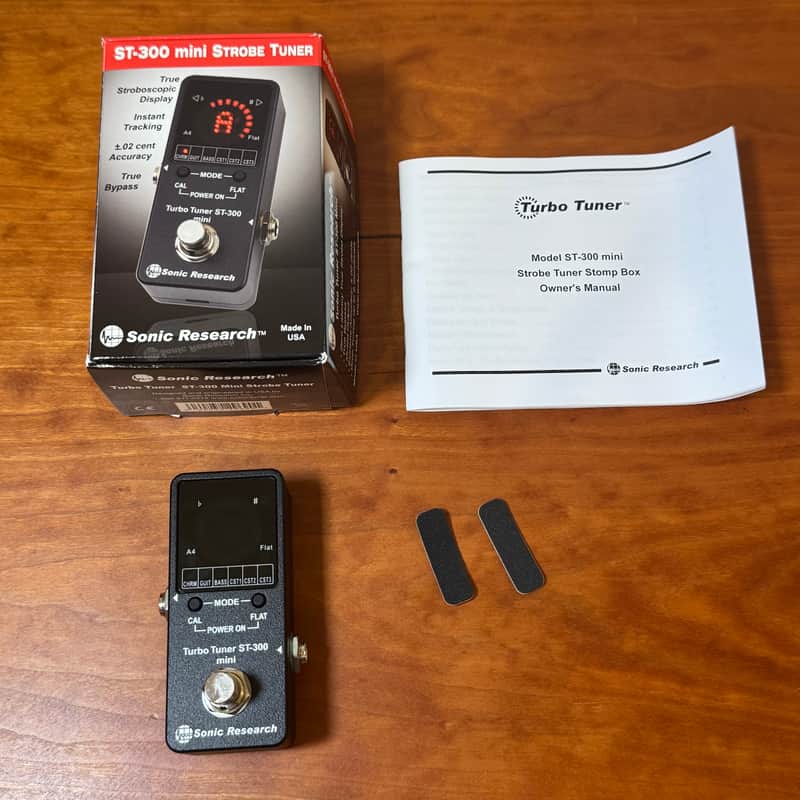 Sonic Research ST-300 Mini Strobe Tuner | Reverb