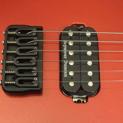 Jackson Virtuoso American Series HT Red Crystal 2024 image 8