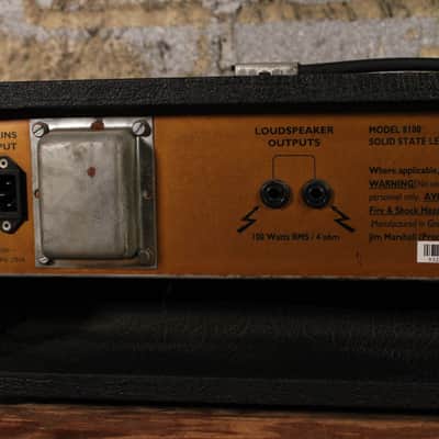 Marshall Valvestate 100V Model 8100 2-Channel 100-Watt Guitar Amp Head image 7