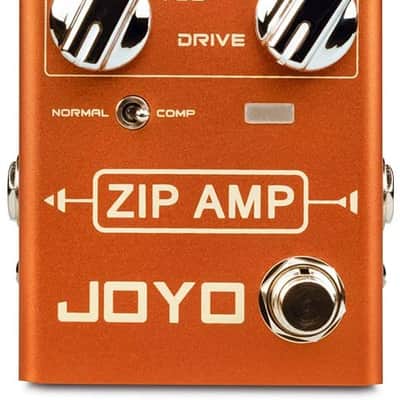 JOYO R-04 ZIP AMP Compression Overdrive Guitar Effect Pedal image 5