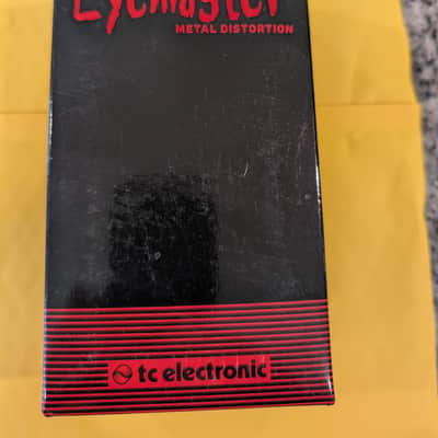 TC Electronic Eyemaster Metal Distortion 2019 - Present - Black image 2