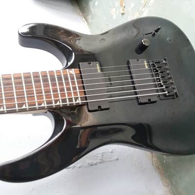 Jackson JS 227 Back Gloss - 7 String - Upgrades - EMG Hipshot Etc image 5