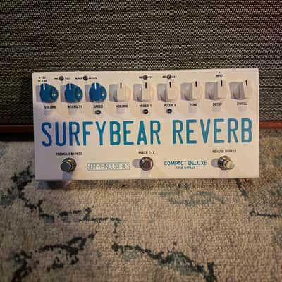 Surfy Industries SurfyBear Compact Deluxe 2026 - White image 2