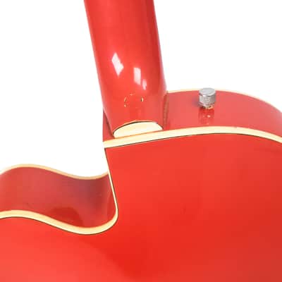 Gretsch 1958 Red Anniversary Owned By Billie Joe Armstrong Of Green Day image 6