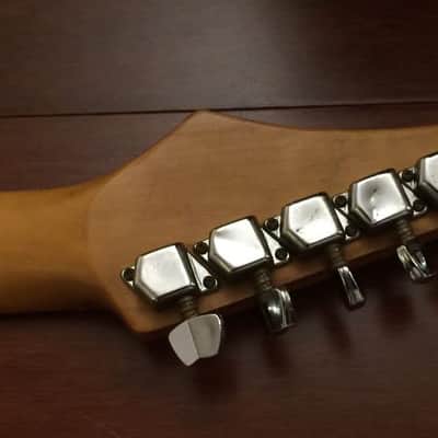 Samick Stratocaster red Bild 10