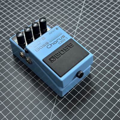 Immagine Boss CEB-3 Bass Chorus (Dark Gray Label) 2001 - Present - Blue - 7