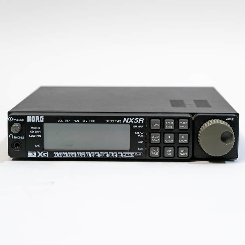 Korg NX5R MIDI Sound Module Synthesizer XG image 1
