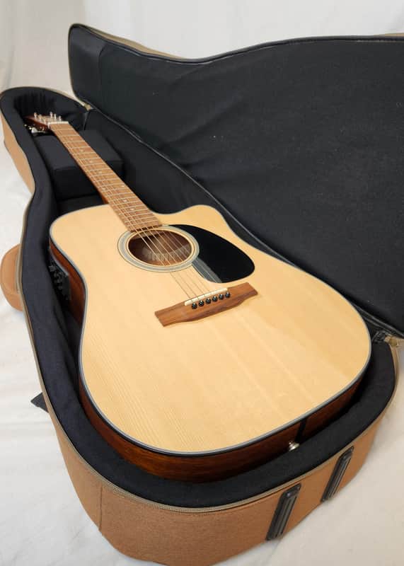 Blueridge BR-40CE Contemporary Mahogany Ac./Elec. guitar with Fishman Classic 4T Pickup and Bag image 1