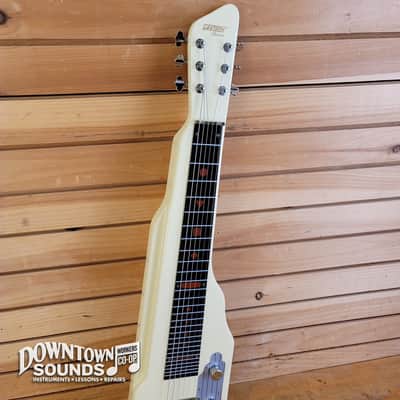 Gretsch G5700 Electromatic Lap Steel Guitar - Vintage White, 28 Fret Neck image 3