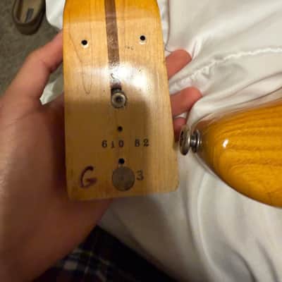 Vintage G&L L•1000 Bass 1982 - Natural W/OHSC image 23