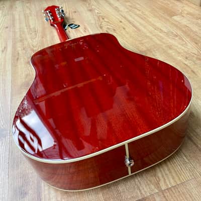 Epiphone Hummingbird Studio Cherry Sunburst image 14