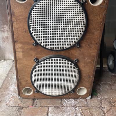 Custom Made 2x15 Bass cab. Electro Voice EVX-150 image 10