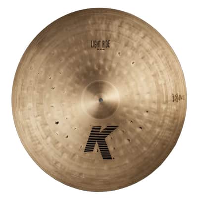 Zildjian 24" K Light Ride Cymbal image 2