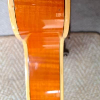 Gretsch G6120TM - Tiger Maple Orange image 10